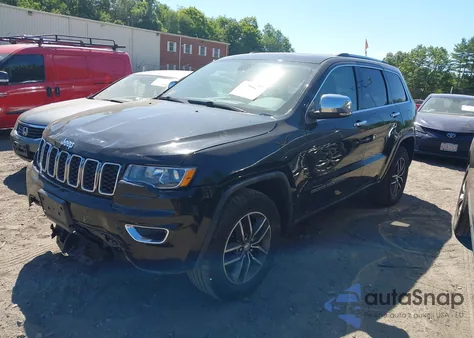 2018 Jeep Grand Cherokee Limited 4X4 из США, поврежденный, VIN 1C4RJFBG0JC338175